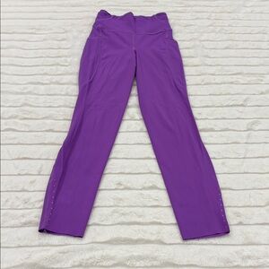 Lululemon Swift Speed HR Tight 28” Luxtreme MONL Purple Size 0